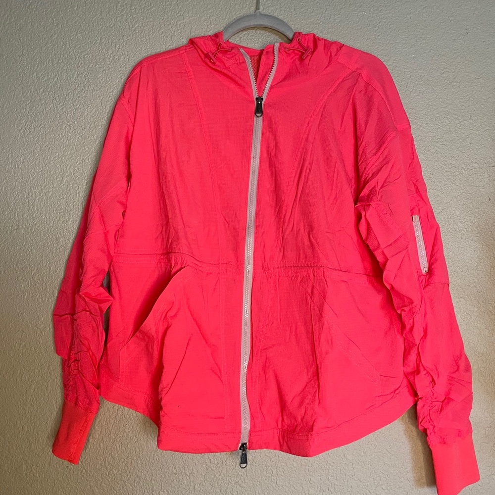 Free People movement solid run wild Jacket